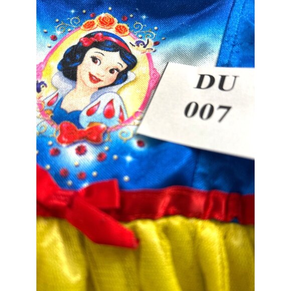 Disney Princess Toddler Girls Night Gown Snow White Blue/Yellow/Red Size 5T - Picture 6 of 6